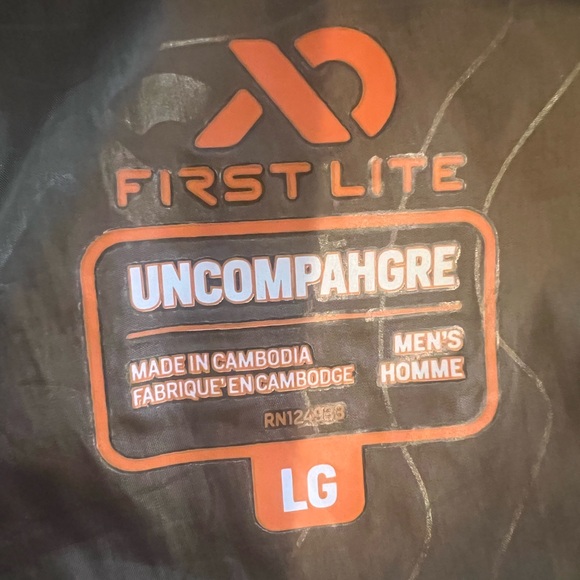 First Lite Uncompahgre Puffy Pant Large Fusion - Picture 2 of 3